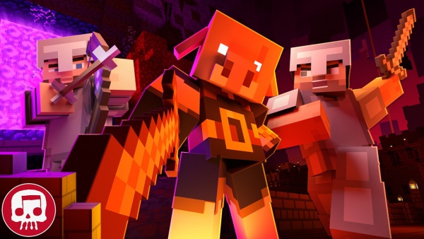The Knights of Nether Lyrics - JT Music, FabvL