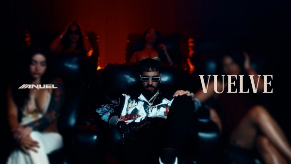 Vuelve Lyrics - Anuel AA